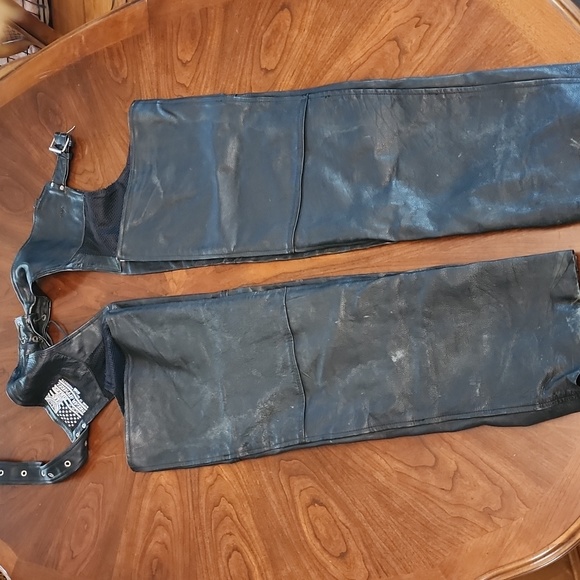 Leather chaps XL - Picture 3 of 11